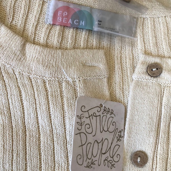 Free People Free Fall Sweater Maxi Dress - Ivory - Picture 5 of 9